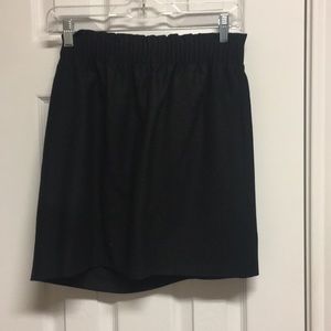 J Crew wool skirt, 00